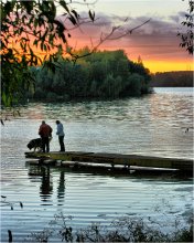 Abenddämmerung 3 / ................