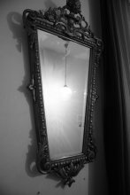 Die Lampe im Spiegel / ***