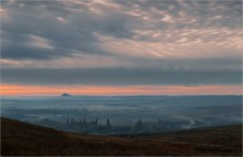 Morgen in einer Bergbaustadt. / ******