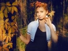 Autumn Portrait. / ***