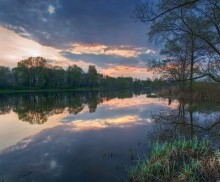 Über Frühling / .........