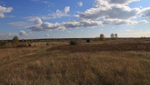 Die Oktober-Landschaft / ____________________*
