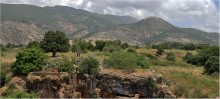 "Die Golan-Höhen, am Fuße der Festung Nimrod" / ***