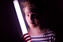 Nur die Lampe / ***