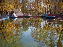 Im Spiegel der Herbst. / ***