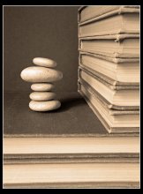 C Bücher und Steine / ***