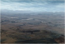 Morgen in der Negev-Wüste / ***************