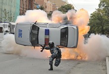Stuntman - hört sich toll an, aber als einen Arbeit, so zumindest verlassen hatte! / ***