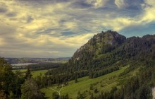 Ausläufer der Alpen / Fussen, Germany