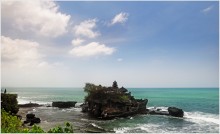Der Tempel von Tanah Lot. / ***