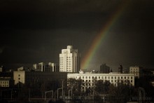 C Wie fange ich einen Regenbogen / ***