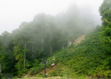 Von den Bergen der Nebel kam ... / ***