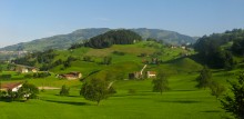 The foothills of the Alps. / ***