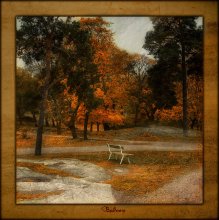 Autumn Etude von der Bank / ***********