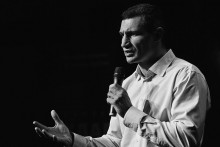 Vitali Klitschko. / ***