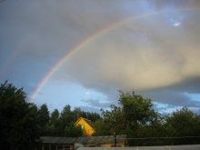 Doppelter Regenbogen / ***