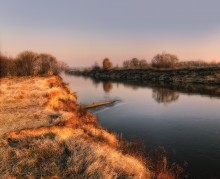 Auf dem Fluss Iput ... / ***