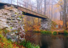 Brücke im Herbst / ***