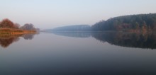 Spiegel der Herbstmorgen / ---------------