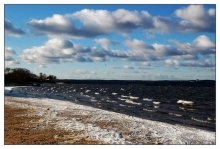 Wind auf dem Meer zu einem Spaziergang ... / ***