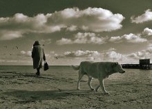 Jeder - seine Einsamkeit. / ***