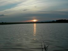 Die letzten Sonnenuntergang des Sommers / ***