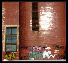 Just a wall / ***