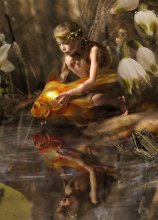 Fragment. Elf und Goldfische. / ***
