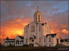 Ein Tempel zu Ehren der Mutter Gottes "Joy of All Wer Sorrow" / ***