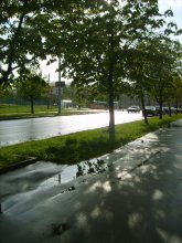 City nach regen / ***
