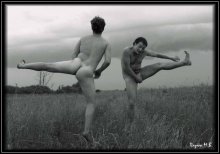 Im offenen Feld ... / ***