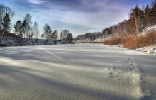 Und der Taker hat Hidden Creek eine weiße Decke ... / ***
