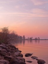 Abend an der Küste / ***