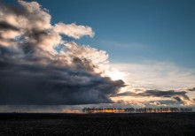 "Die November-Sky" / ***