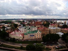 Blick auf die Vyborg / ***