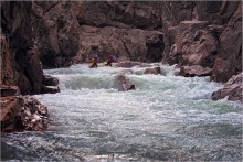 Granite Canyon, Ansicht von innen ... / ***