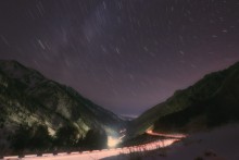 Night at the Big Almaty-Schlucht / ***