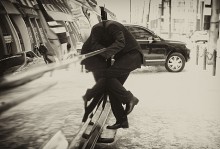Attention! Limousine - a cannibal! / ))))))