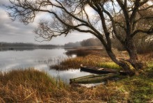 Autumn, Boote und Fischer / *****