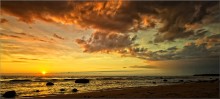 Sonnenuntergang Palette / Baltijskij bereg
