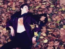 Drown in einem Stück im Herbst / ...........