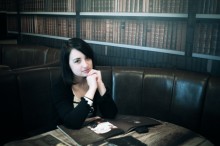 in der Bibliothek / * * *