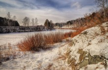 Winterstimmung ... / ***