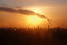 Sonnenuntergang in St. - Petersburg / ***