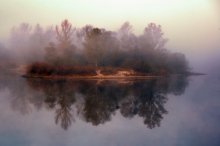 Insel "Stimmung des Herbstes" / ***