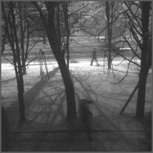 ghosts of winter / Sony Ericsson T650i