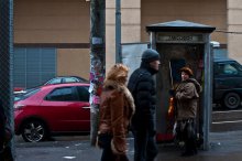 "Münztelefon" / ***