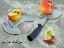Jedem das Seine (Jedem das Seine) / **************