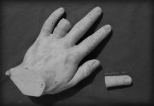 "Sostojanie № 4" / gips
