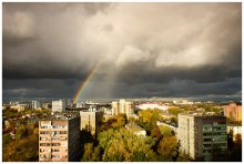 Regenbogen Frühherbst ... / ***